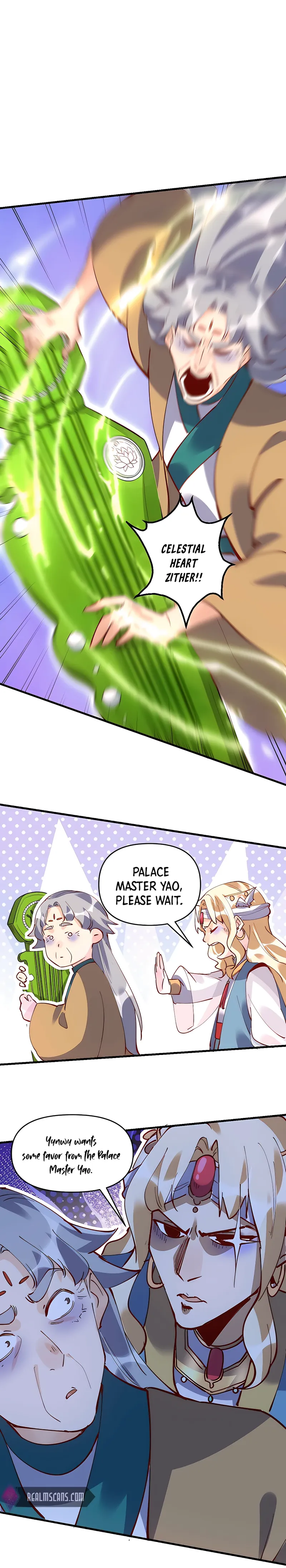 I’m Actually a Cultivation Bigshot Chapter 147 page 12
