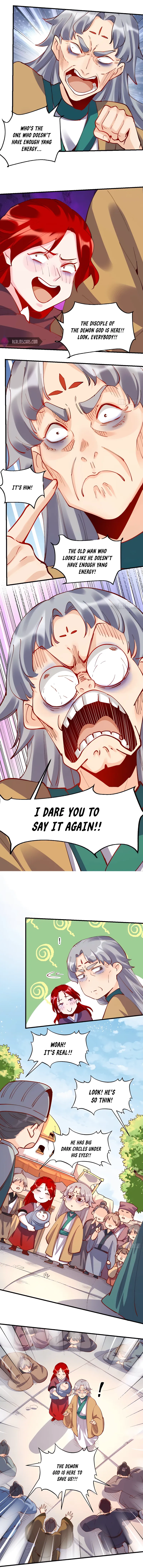 I’m Actually a Cultivation Bigshot Chapter 147 page 1