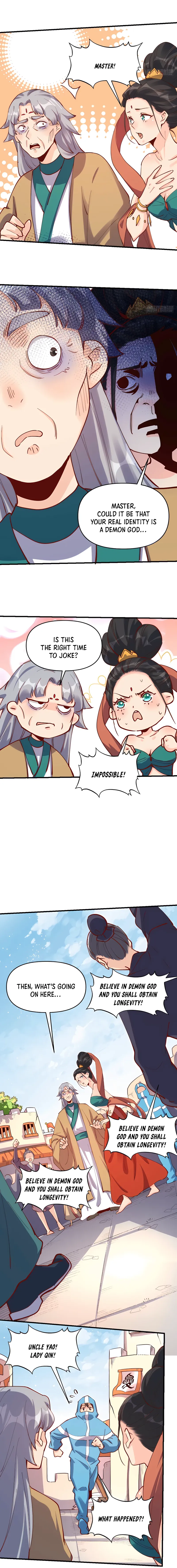 I’m Actually a Cultivation Bigshot Chapter 147 page 2