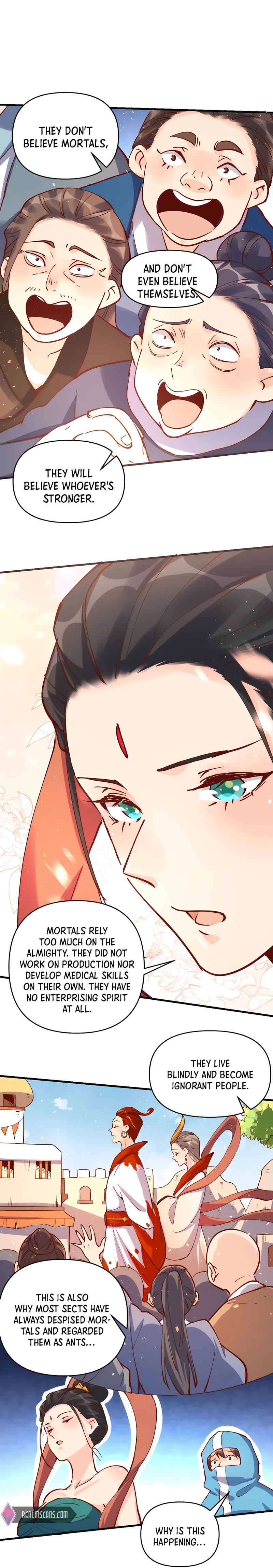 I’m Actually a Cultivation Bigshot Chapter 147 page 4