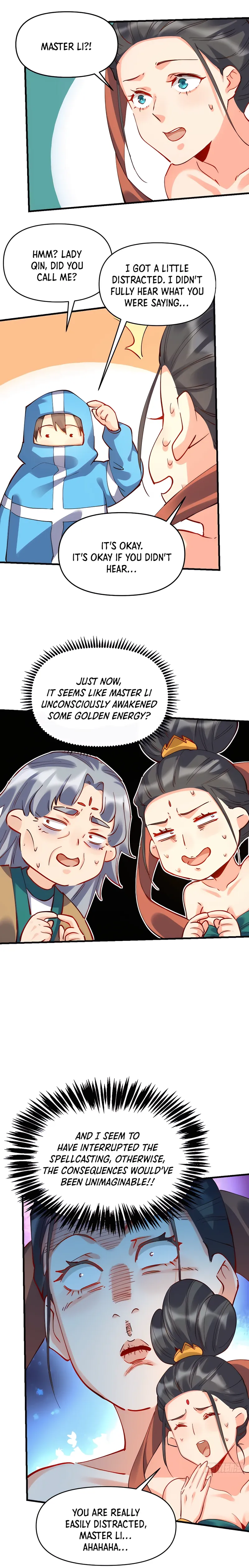 I’m Actually a Cultivation Bigshot Chapter 147 page 6