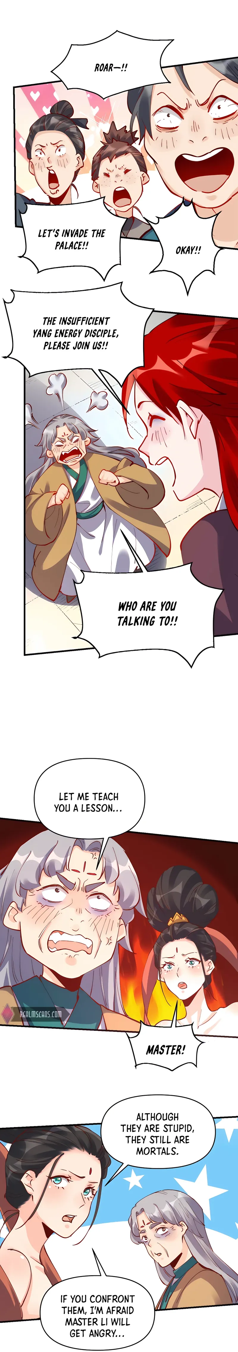 I’m Actually a Cultivation Bigshot Chapter 147 page 8