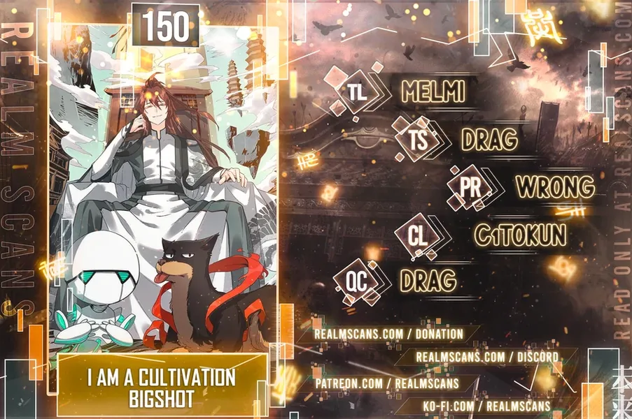 I’m Actually a Cultivation Bigshot Chapter 150 page 0