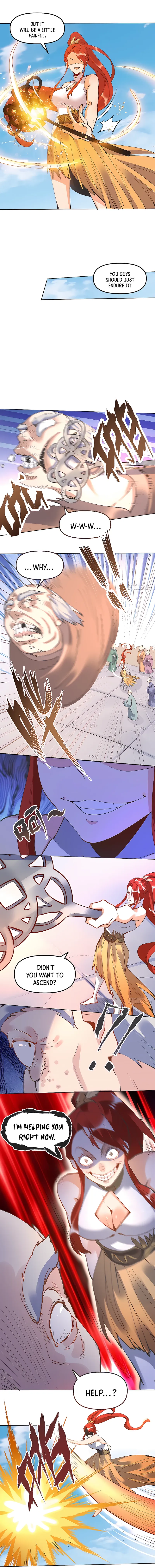 I’m Actually a Cultivation Bigshot Chapter 150 page 9