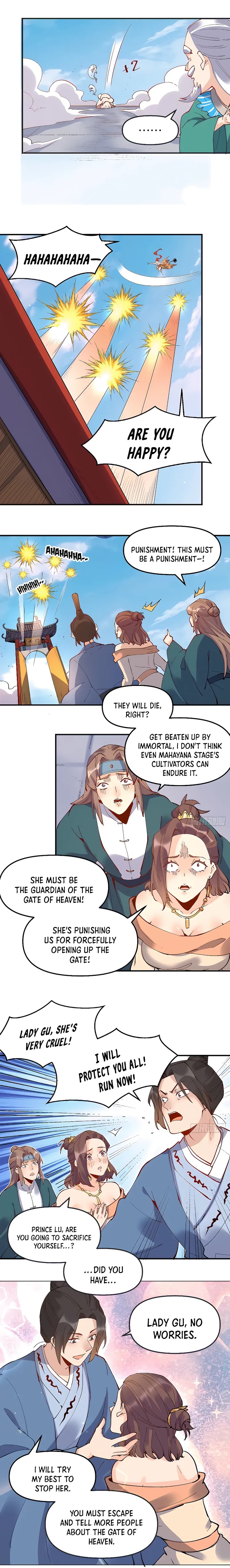I’m Actually a Cultivation Bigshot Chapter 150 page 11
