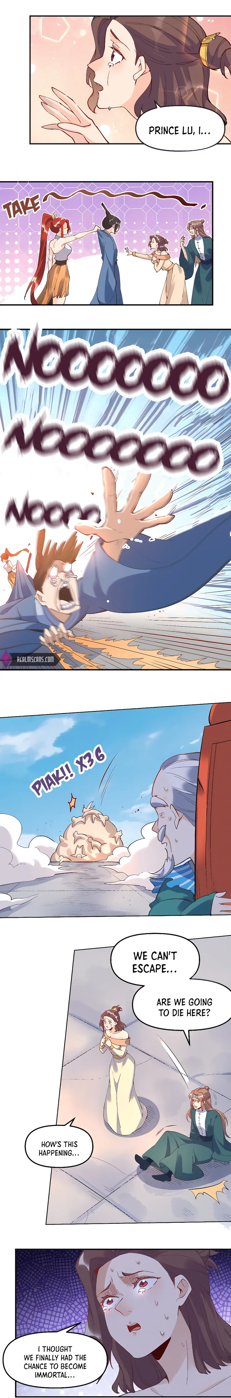 I’m Actually a Cultivation Bigshot Chapter 150 page 12