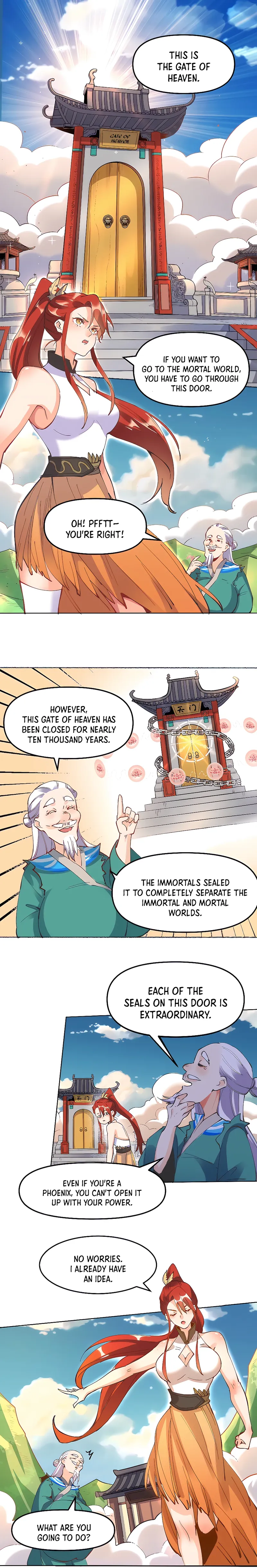 I’m Actually a Cultivation Bigshot Chapter 150 page 1