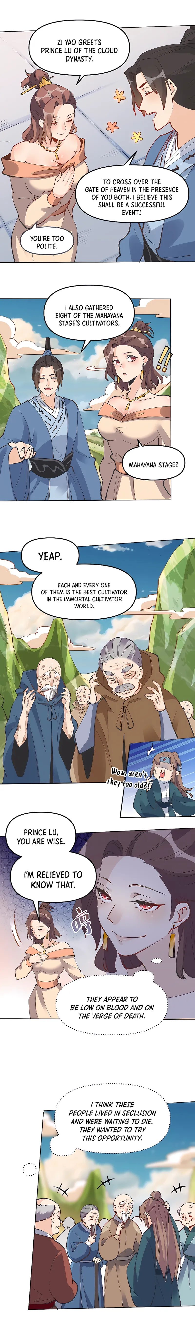 I’m Actually a Cultivation Bigshot Chapter 150 page 4