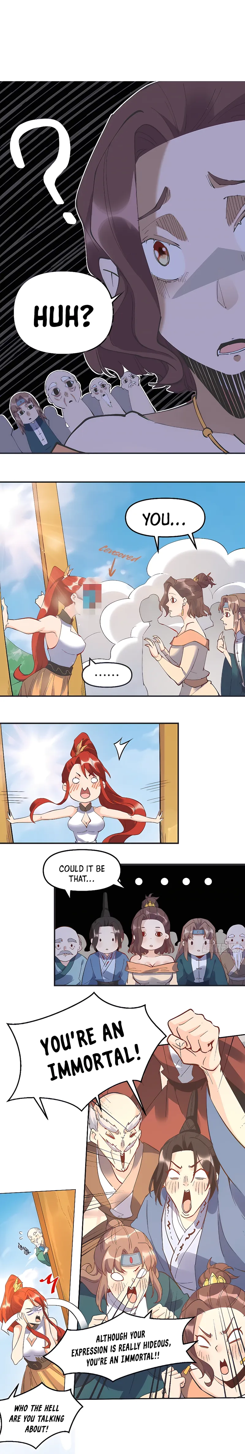 I’m Actually a Cultivation Bigshot Chapter 150 page 7