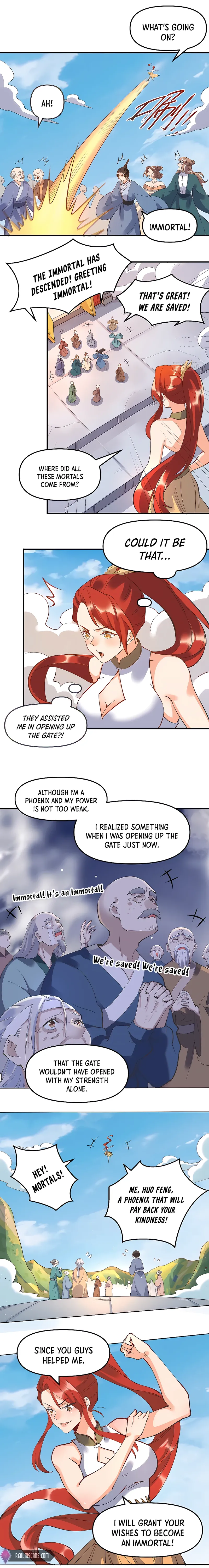 I’m Actually a Cultivation Bigshot Chapter 150 page 8