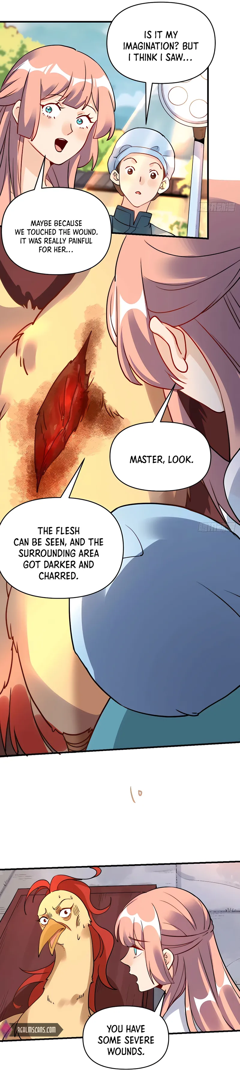 I’m Actually a Cultivation Bigshot Chapter 155 page 10