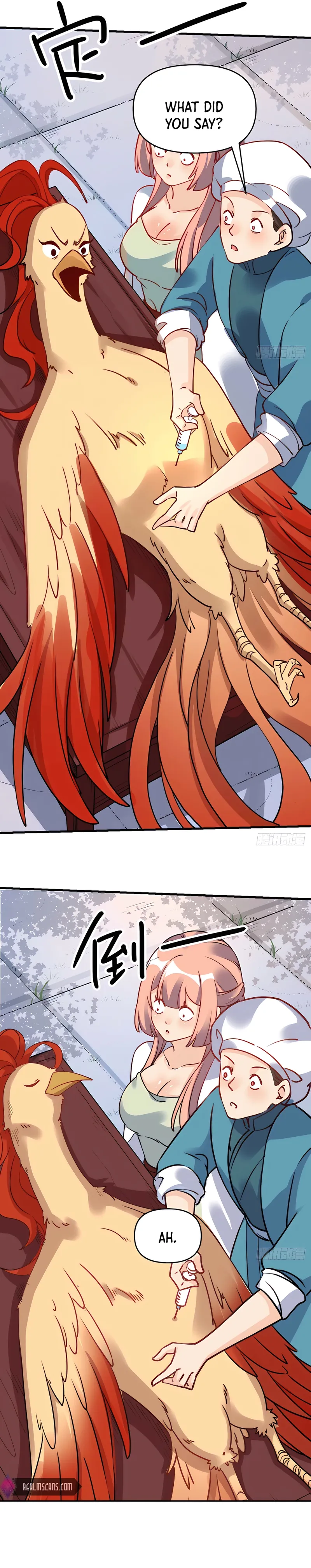 I’m Actually a Cultivation Bigshot Chapter 155 page 15