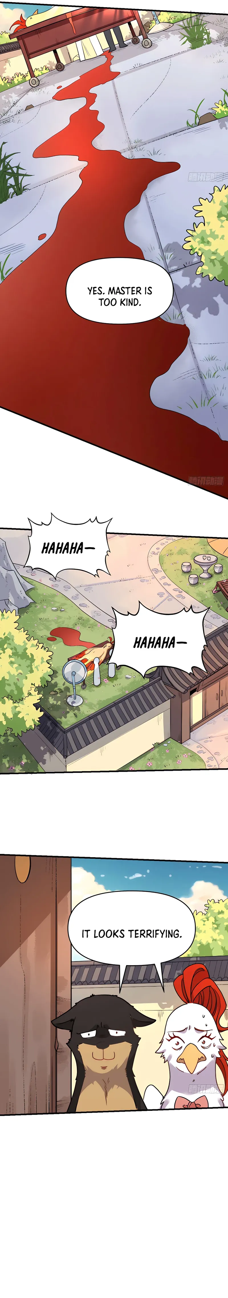 I’m Actually a Cultivation Bigshot Chapter 155 page 17