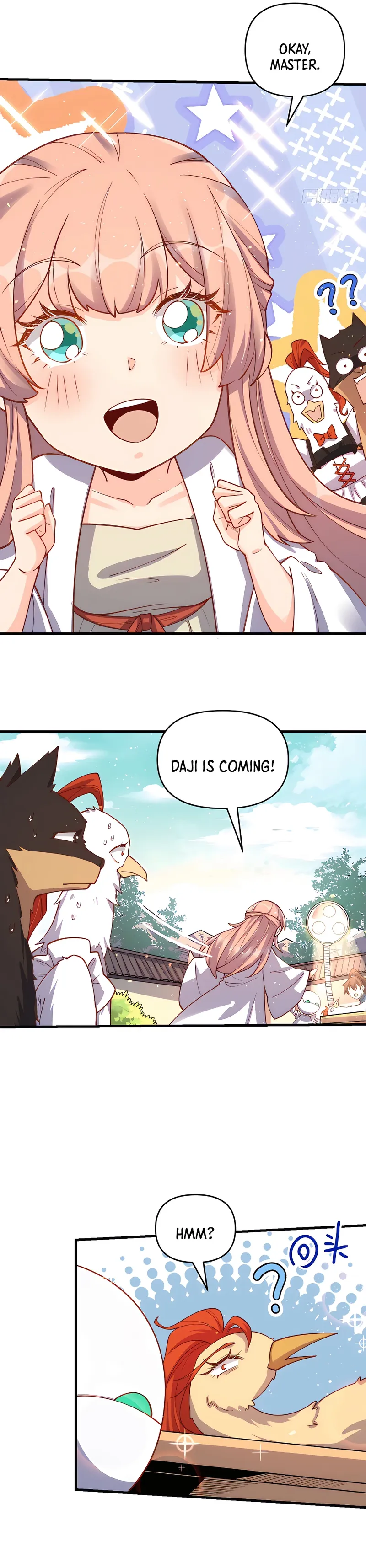 I’m Actually a Cultivation Bigshot Chapter 155 page 3