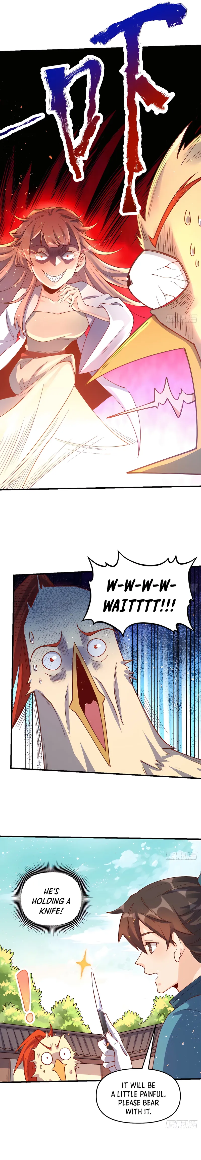 I’m Actually a Cultivation Bigshot Chapter 155 page 4