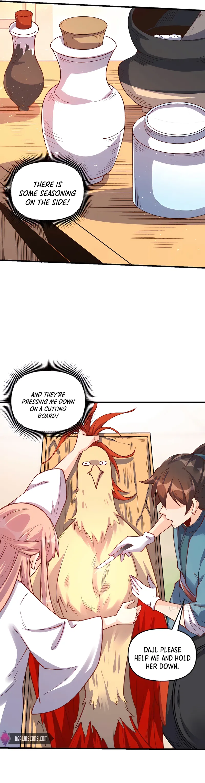 I’m Actually a Cultivation Bigshot Chapter 155 page 5