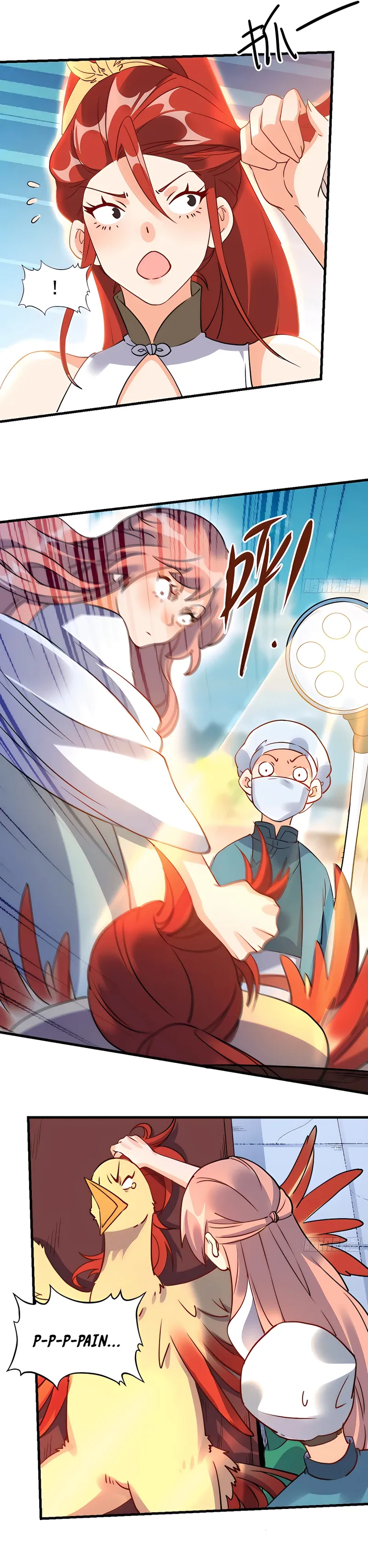 I’m Actually a Cultivation Bigshot Chapter 155 page 8