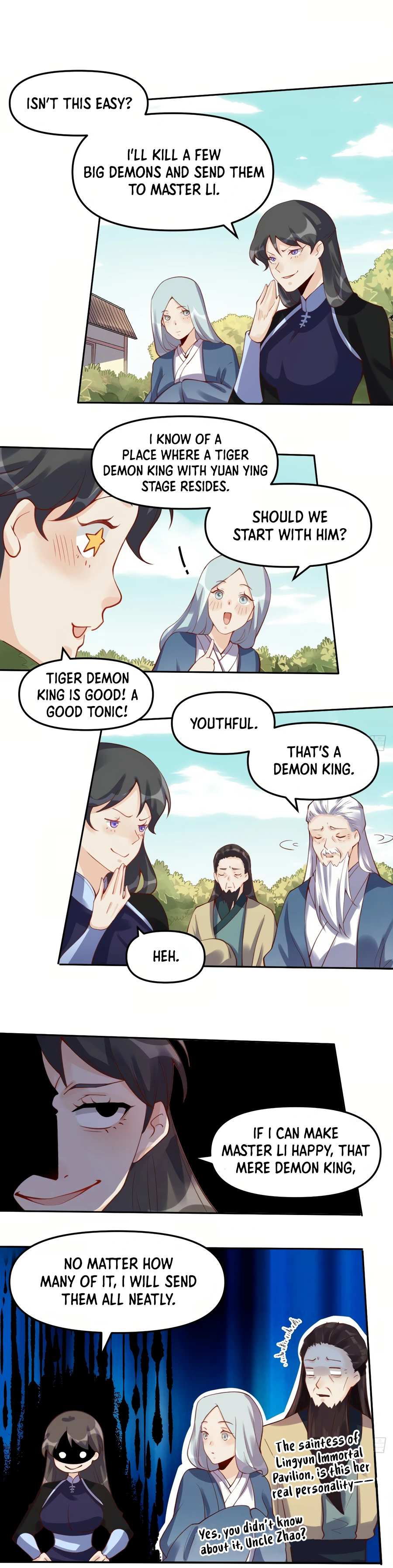 I’m Actually a Cultivation Bigshot Chapter 16 page 10
