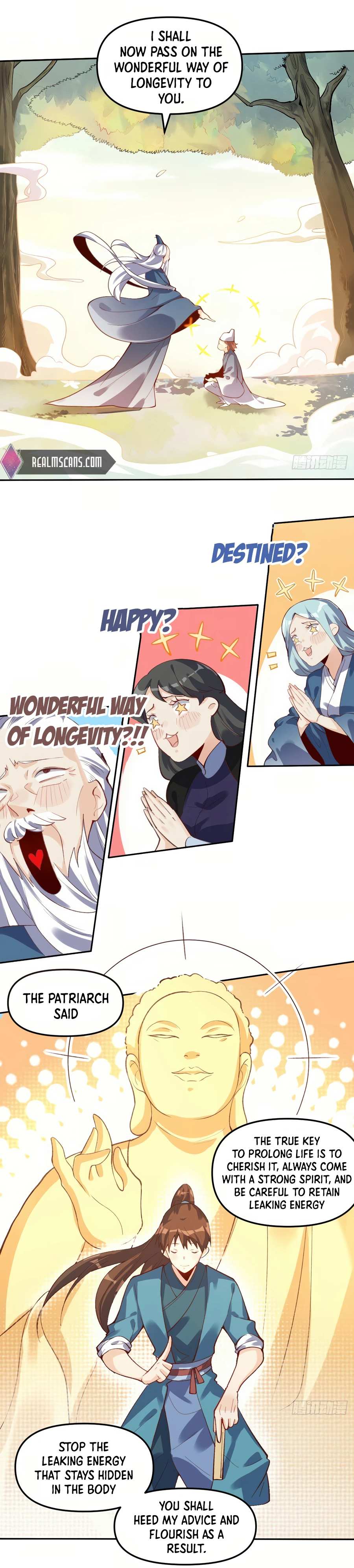 I’m Actually a Cultivation Bigshot Chapter 16 page 1