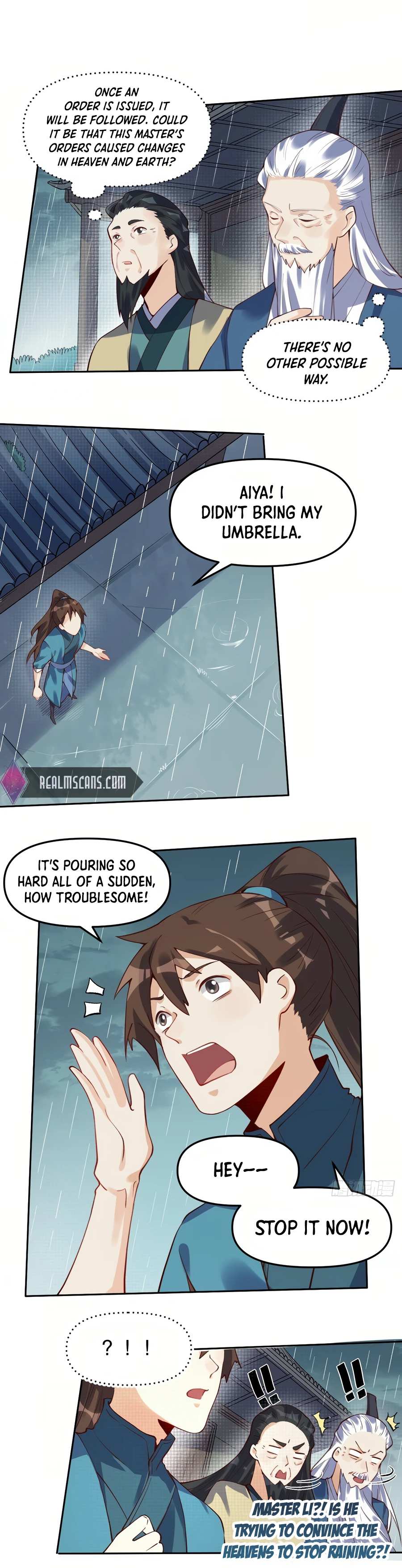 I’m Actually a Cultivation Bigshot Chapter 16 page 3