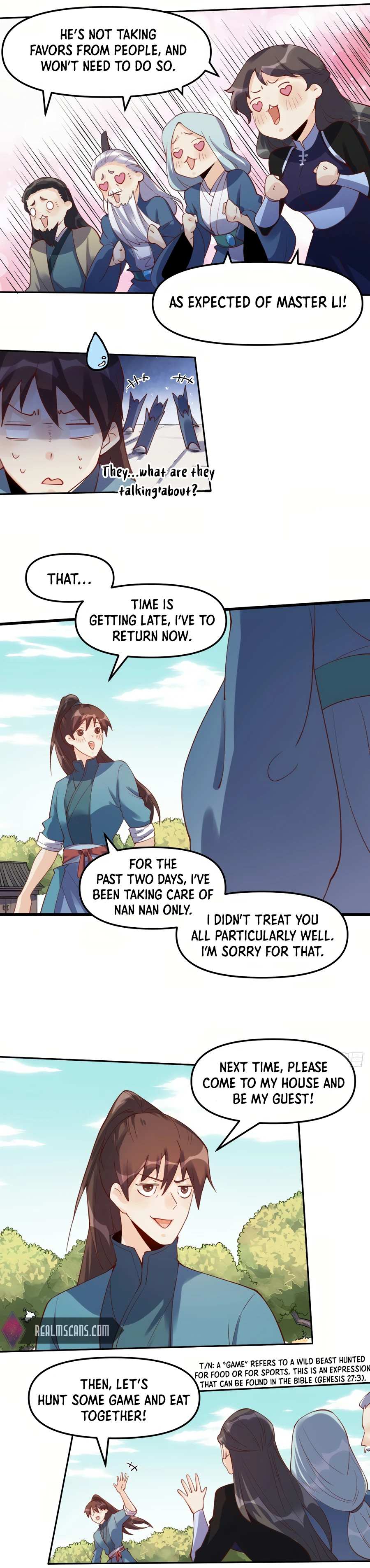 I’m Actually a Cultivation Bigshot Chapter 16 page 8