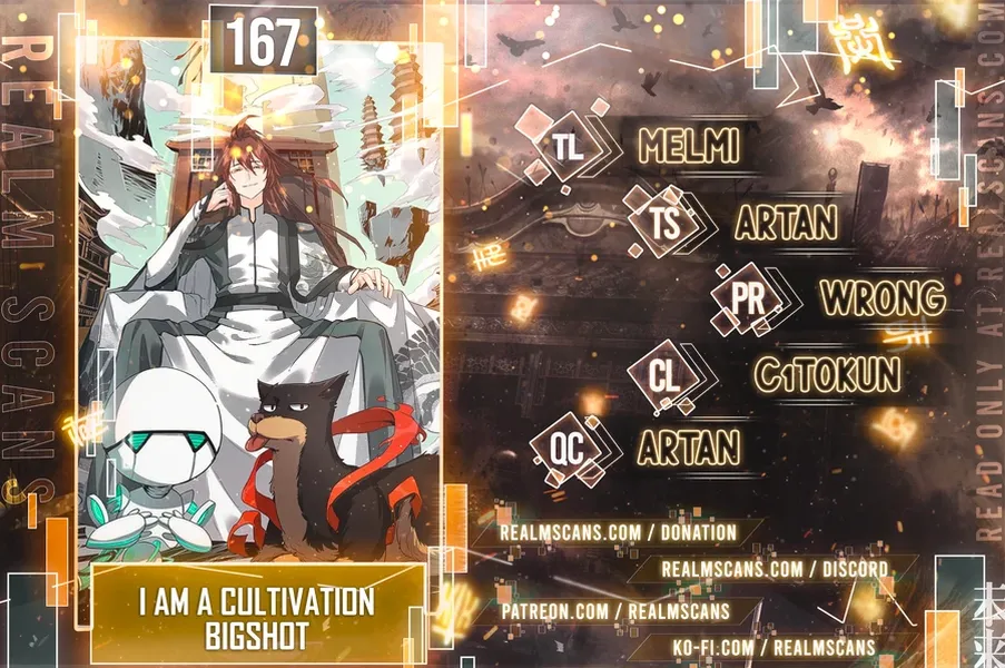 I’m Actually a Cultivation Bigshot Chapter 167 page 0