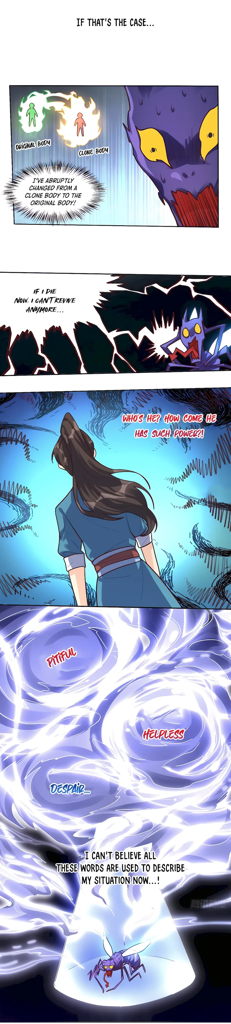 I’m Actually a Cultivation Bigshot Chapter 167 page 9
