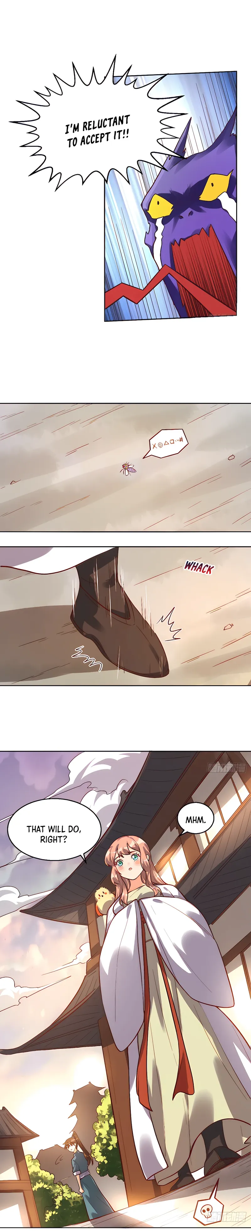 I’m Actually a Cultivation Bigshot Chapter 167 page 10