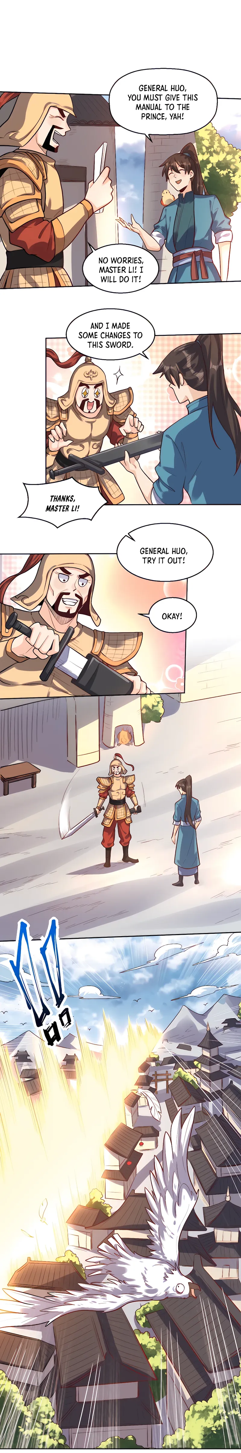 I’m Actually a Cultivation Bigshot Chapter 167 page 3