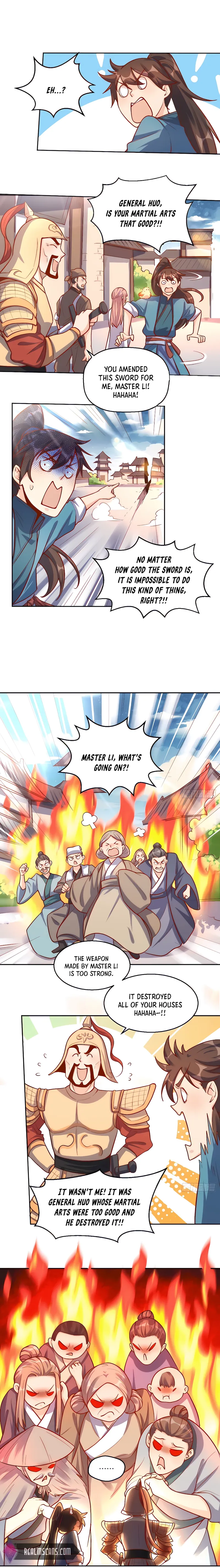 I’m Actually a Cultivation Bigshot Chapter 167 page 4
