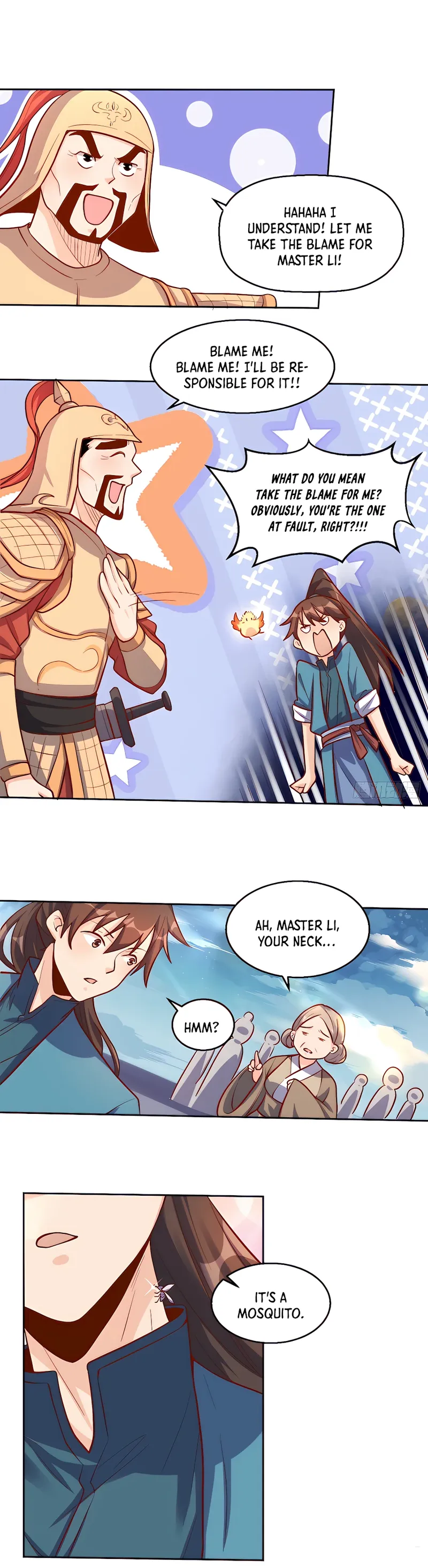 I’m Actually a Cultivation Bigshot Chapter 167 page 5
