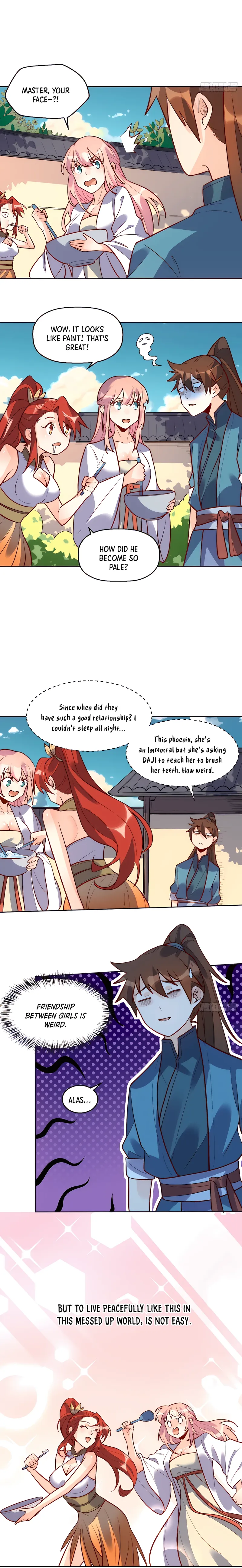 I’m Actually a Cultivation Bigshot Chapter 168 page 12