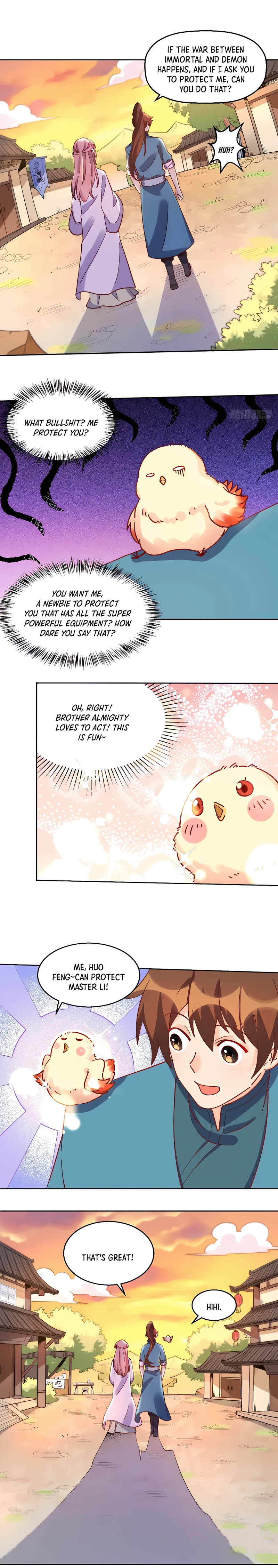 I’m Actually a Cultivation Bigshot Chapter 168 page 2