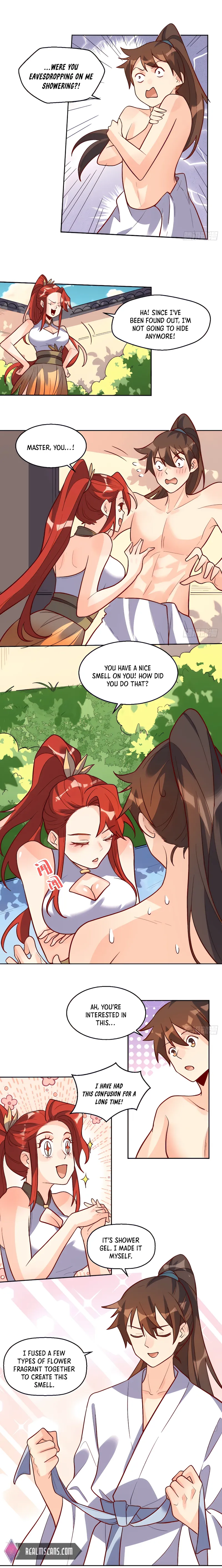 I’m Actually a Cultivation Bigshot Chapter 168 page 5