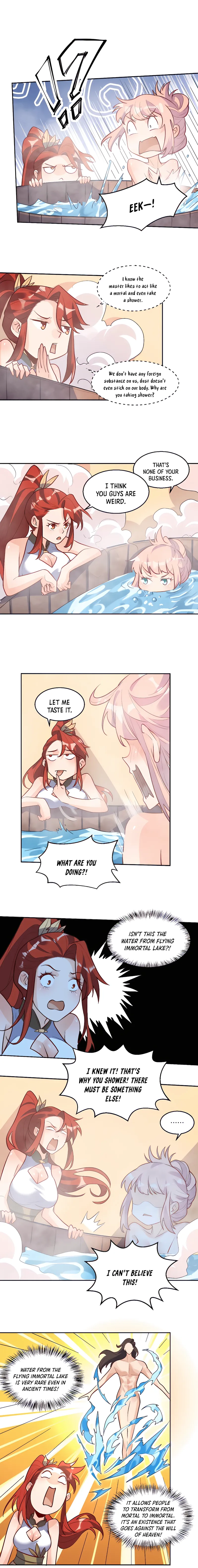 I’m Actually a Cultivation Bigshot Chapter 168 page 8