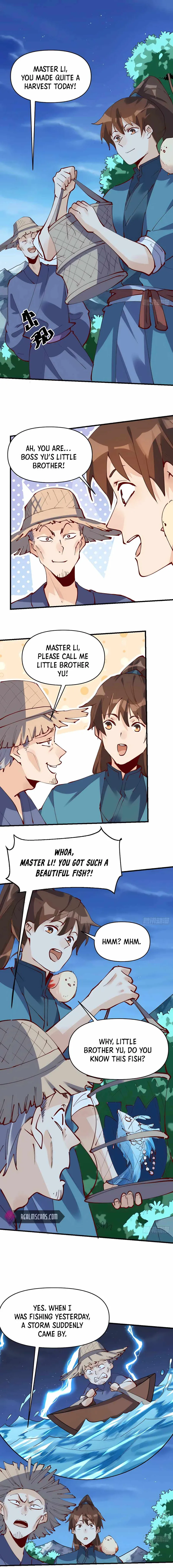 I’m Actually a Cultivation Bigshot Chapter 173 page 0