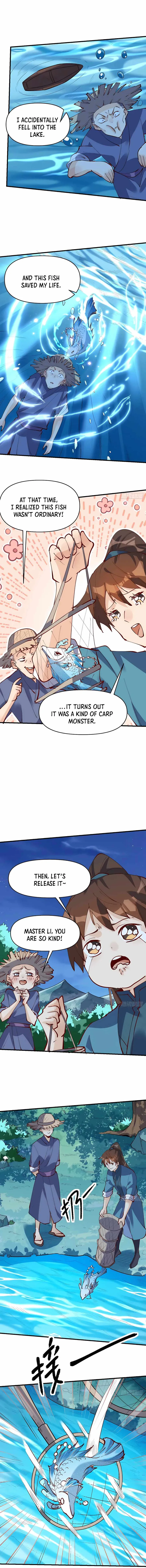 I’m Actually a Cultivation Bigshot Chapter 173 page 1