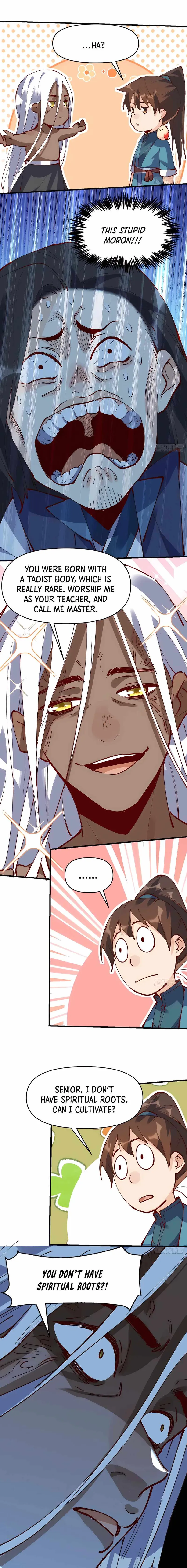 I’m Actually a Cultivation Bigshot Chapter 173 page 6