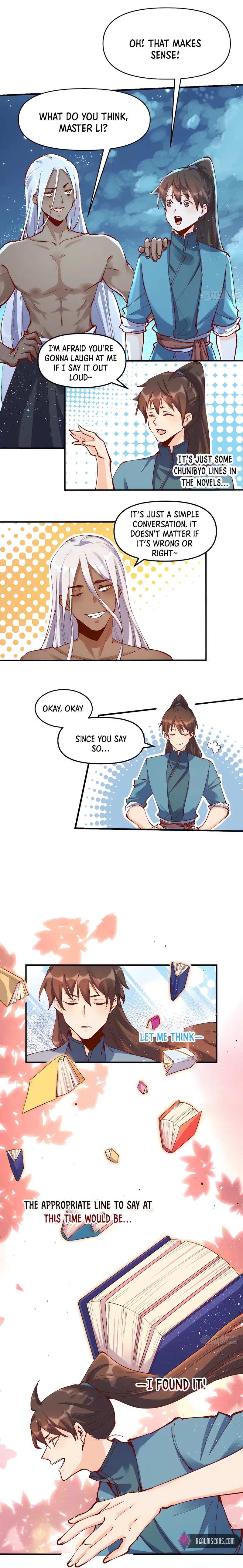 I’m Actually a Cultivation Bigshot Chapter 174 page 11
