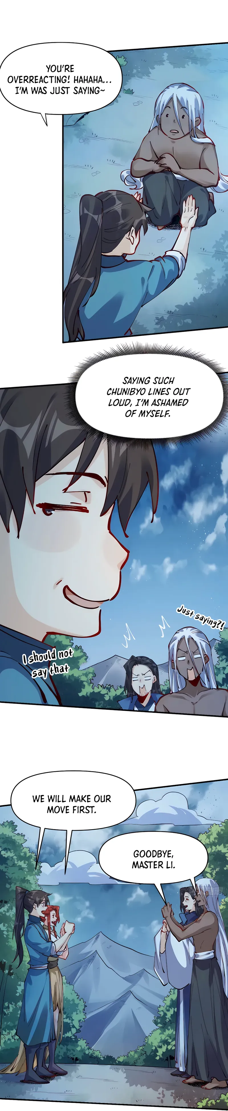 I’m Actually a Cultivation Bigshot Chapter 174 page 17