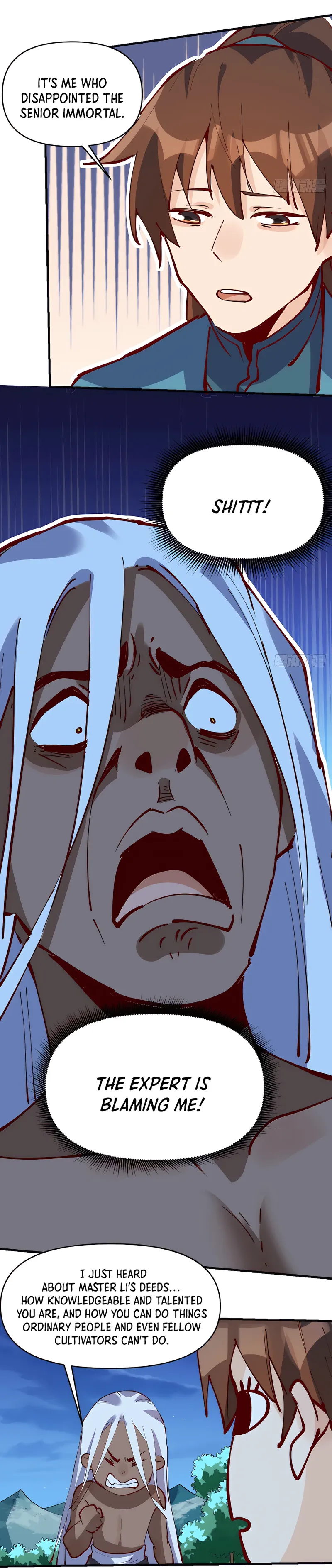 I’m Actually a Cultivation Bigshot Chapter 174 page 1