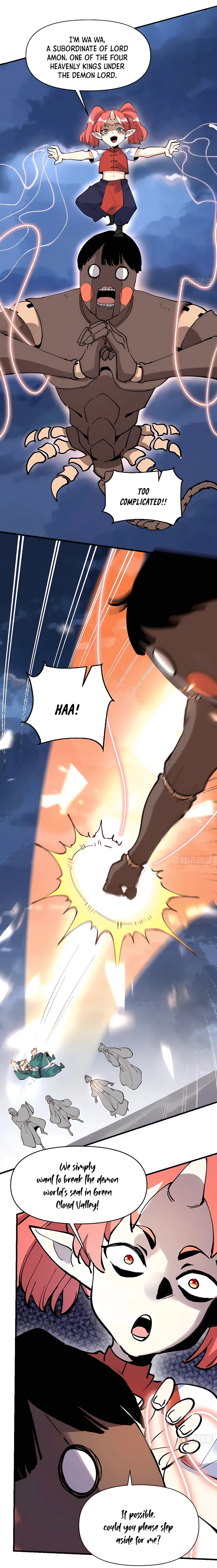 I’m Actually a Cultivation Bigshot Chapter 178 page 1