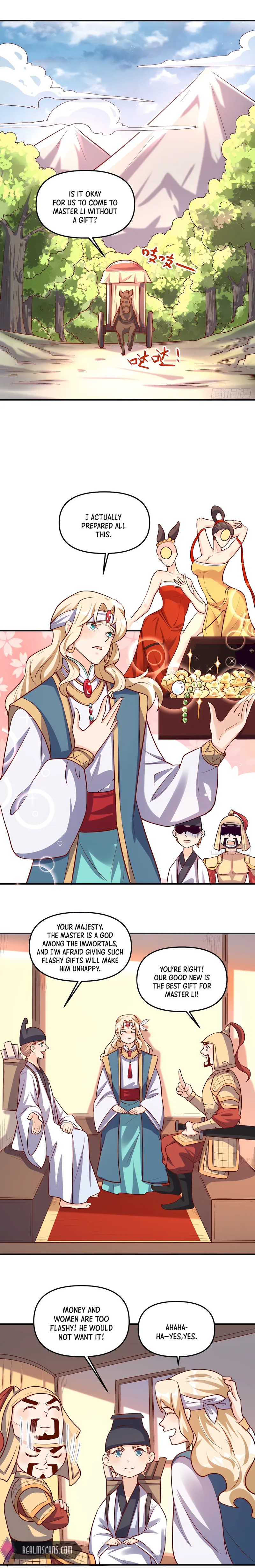 I’m Actually a Cultivation Bigshot Chapter 180 page 12