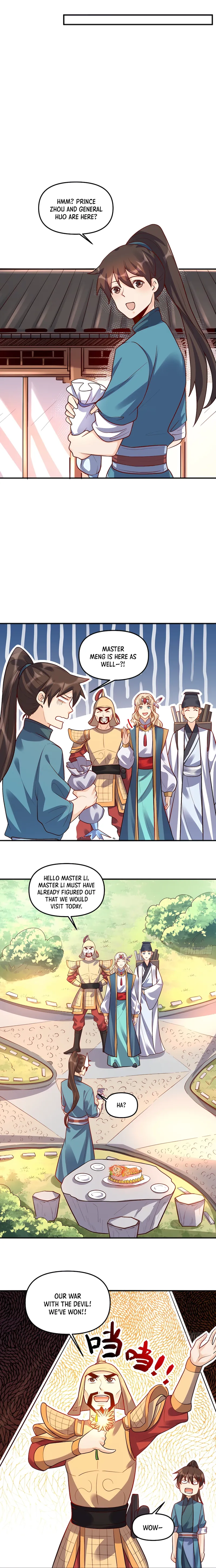 I’m Actually a Cultivation Bigshot Chapter 180 page 13