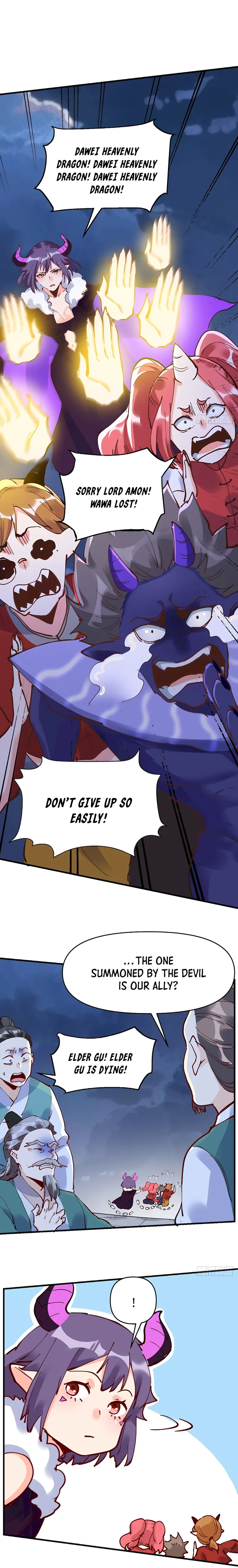 I’m Actually a Cultivation Bigshot Chapter 180 page 3