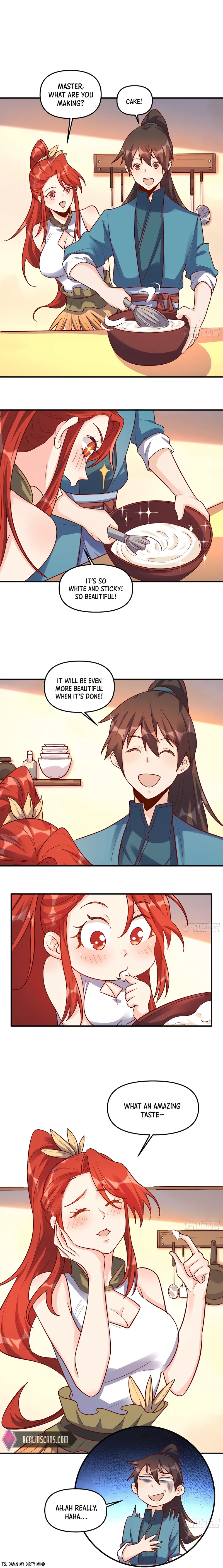I’m Actually a Cultivation Bigshot Chapter 180 page 8