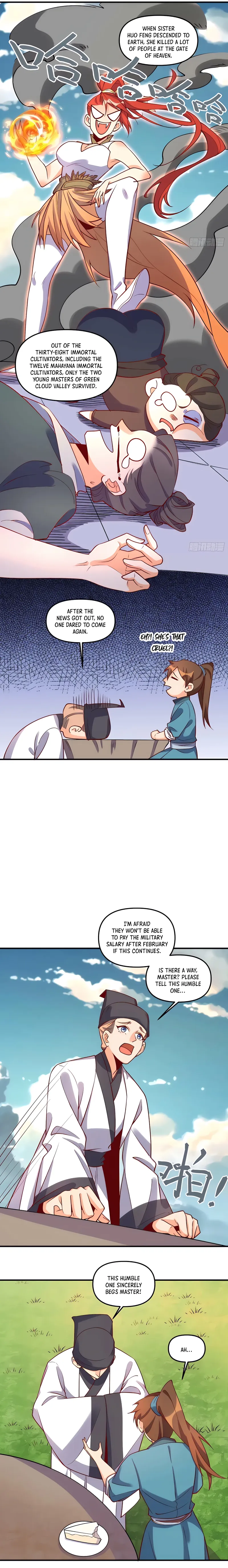 I’m Actually a Cultivation Bigshot Chapter 181 page 9