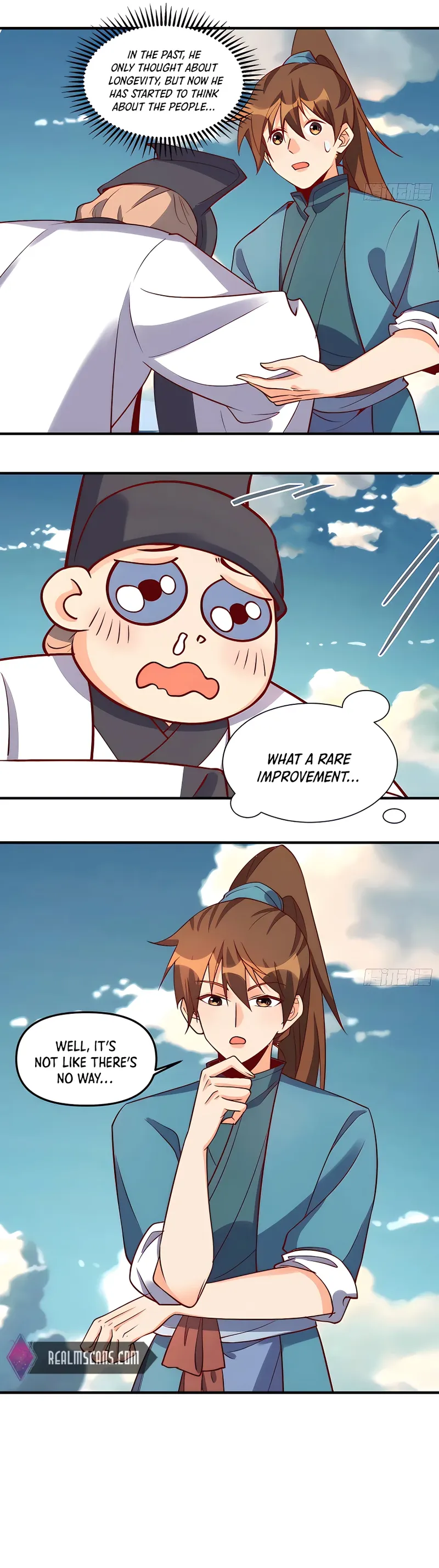 I’m Actually a Cultivation Bigshot Chapter 181 page 10