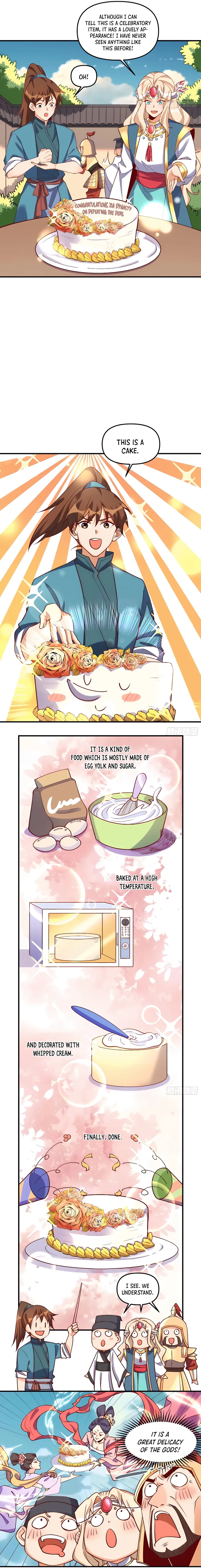 I’m Actually a Cultivation Bigshot Chapter 181 page 1