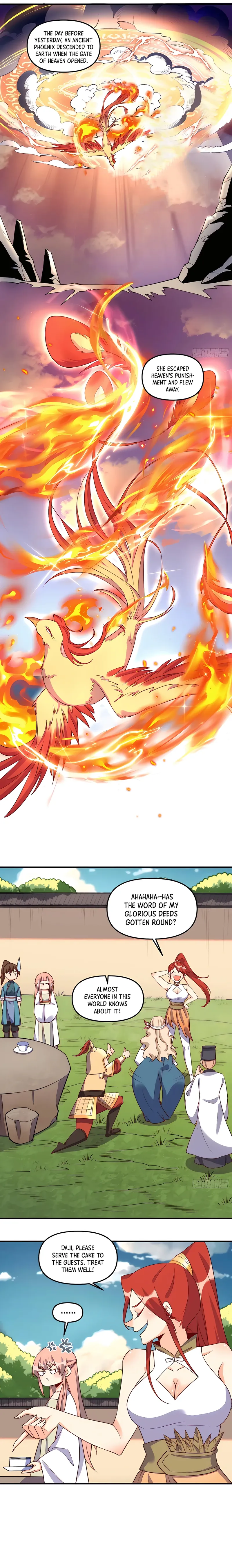 I’m Actually a Cultivation Bigshot Chapter 181 page 3